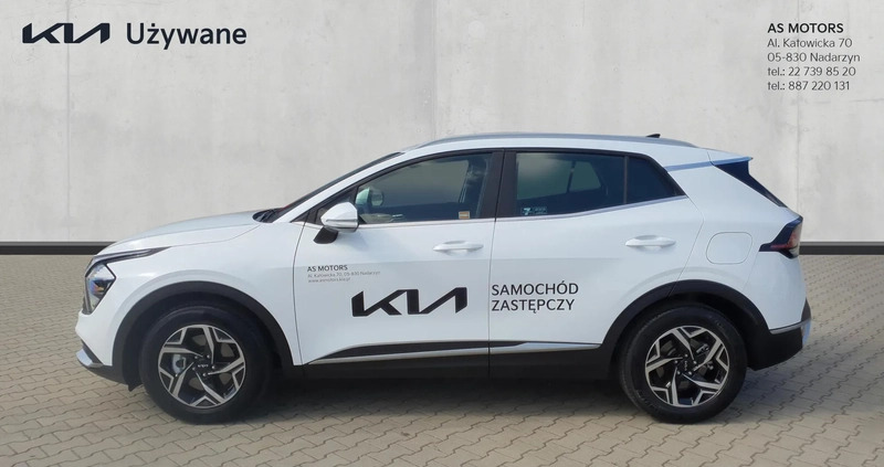 Kia Sportage cena 116900 przebieg: 9000, rok produkcji 2023 z Bierutów małe 254